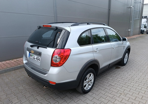 Chevrolet Captiva cena 24900 przebieg: 164560, rok produkcji 2011 z Katowice małe 191